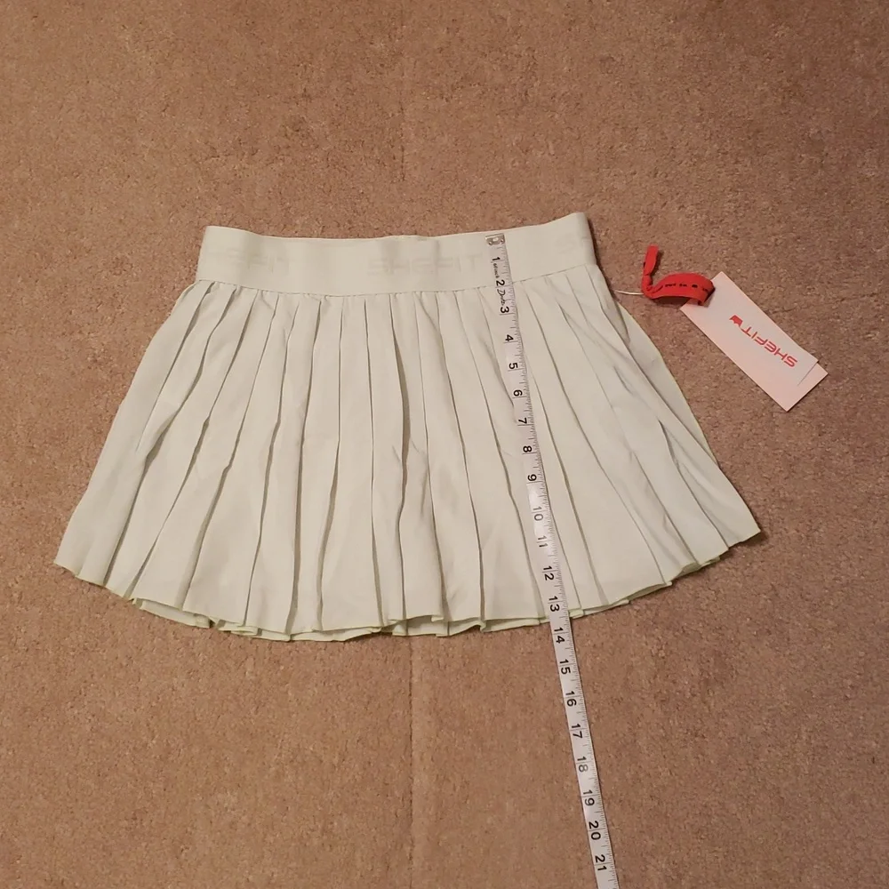 NWT SHEFIT Women's Pleated Skirt - Picture 10 of 11